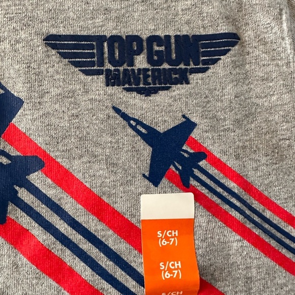 Top Gun Short Sleeve Tee Shirt NWT - Picture 2 of 2